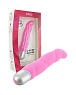 Feelztoys gino g ponto vibrador rosa