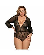 Subblime queen plus teddy manga larga