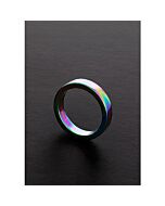 Anillo plano arcoiris (8x40mm)