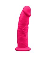 Pênis Realístico Rosa 22,9cm