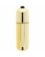 Glossy premium vibe bala vibradora 10v dorada