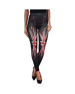 Intimax pintado de preto uk legging