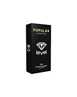 Preservativos level popular condoms - 10uds