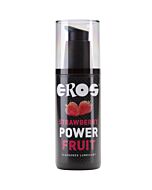 Lubrificante Eros Morango Power 125ml