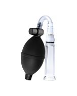 Size matters bomba para el clítoris con cilindro desechable