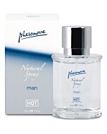 feromônios naturais homem spray de perfume 50ml