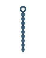 Bead chain - bolas anales azul