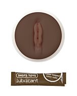 forma Vagina Preto masturbador masculino