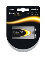 Saw Alcalina 6lr61 9v pacote dayron 1