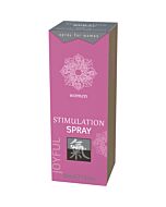 Spray Estimulante Shiatsu Femme 30ml