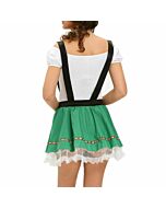 Queen costume  vestido octoberfest talla unica