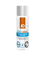 Jo lubrificante anal efeito de base 75 ml de água fria