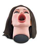 Extreme toyz rostro 3d morena real para agua templada