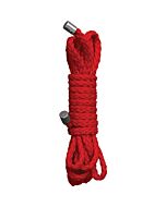 Ouch kinbaku corda vermelha 1,5 m