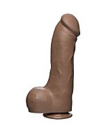 Dildo Master 30cm Firmeza - Caramelo