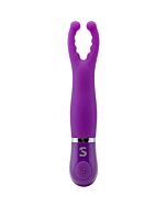 Tiros Lila o estimulador tentáculo vibrador