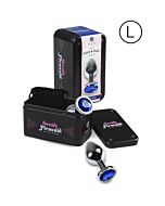 Plug de Felicidade Azul