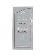 Extase estimulando clímax masculino sensual