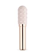 Le wand - vibrador - oro rosa , 5,7cm