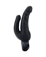 Bendie power stud vibrador anal negro