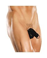 Male power fetish hero negro