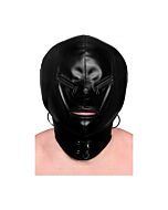 Hood mask - máscara extreme con cremalleras