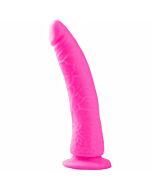 Neon rosa vibrador magro 7