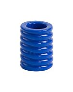 Titanmen azul gaiola de pau