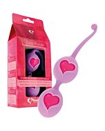 bolas chinesas desi Feelztoys lilás