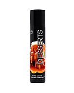 Wet caramelo salado lubricante base agua 30 ml