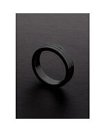 Golden black ribbed c-ring (10x50mm)