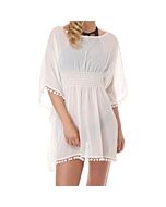 vestido branco Palmarola