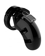 Dispositivo de castidad modelo 13 - negro