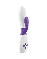 Ovo k2 vibrador branco / lilás coelho