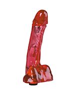 Tera patrick cherry dildo rojo