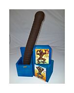 Caixa surpresa apito preto