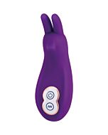 Massageador poderoso coelho Bliss - roxo