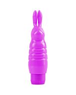 Neon vibrador roxo coelho lil