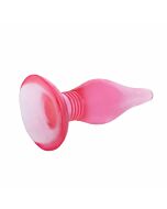 PLUG ANAL TACTO SUAVE LILA 14.2 cm