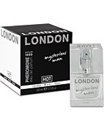 perfume londres quente para os homens de 30 ml