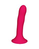 Dildo Rosa Dupla Densidade
