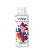 Saninex sereia roxa multiorgasmic - óleo de massagem e sexo 100ml
