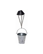 Hells bucket atadura para el pene con peso
