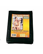 Folha de vinil preto