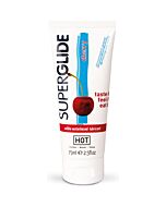 Hot Superglide cereja lubrificante comestível