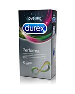Durex Performa 12 unidades retardador (6 caixas)