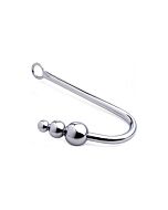 Beaded anal hook