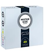 Mister tamanho 49 (36 unidades) - extra fino