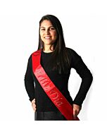 banda Feliz dia com Diamente pedras ligado