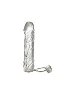 Extensão caso para o pénis com vibração